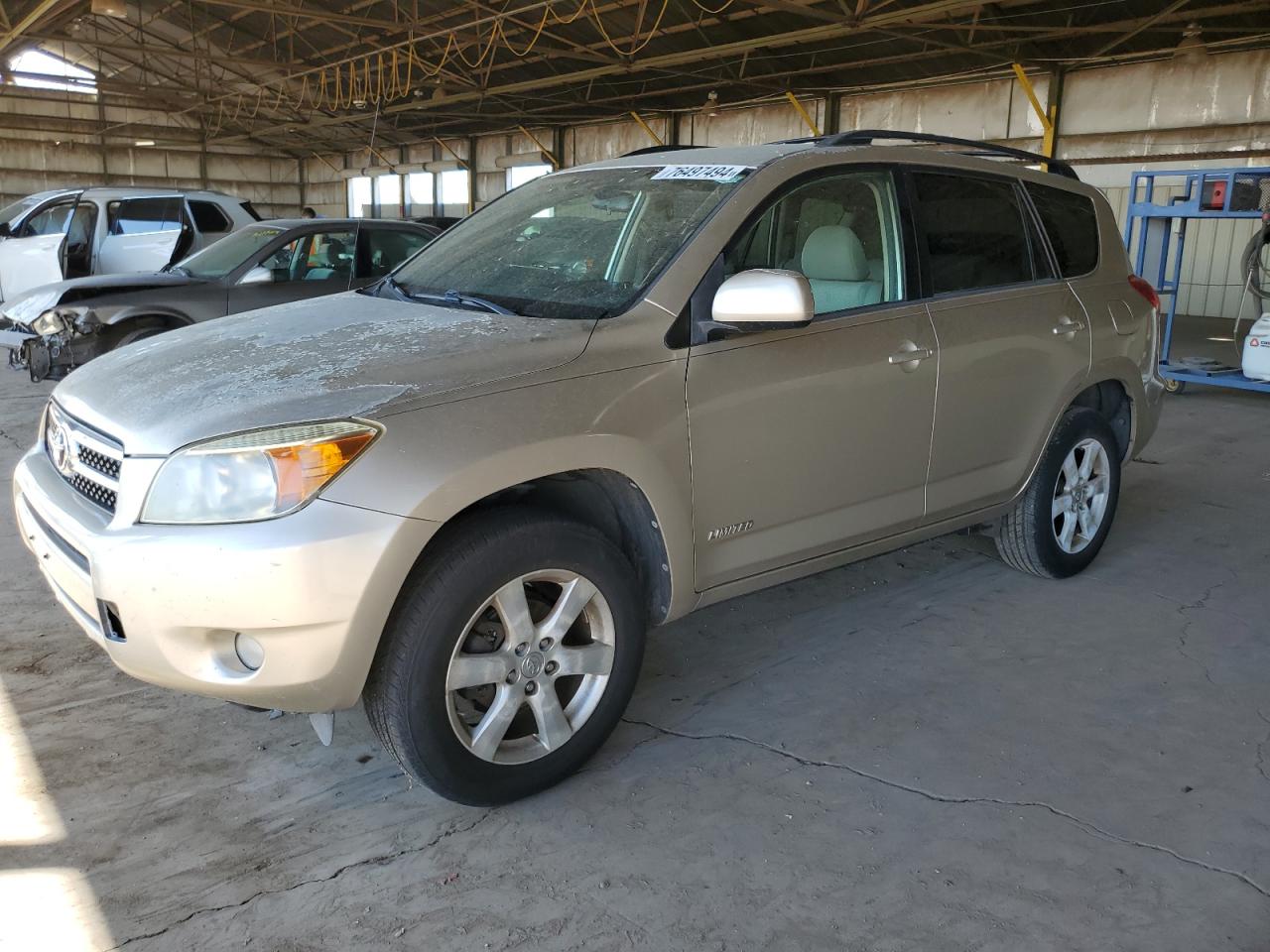 JTMZD31V386078479 2008 Toyota Rav4 Limited