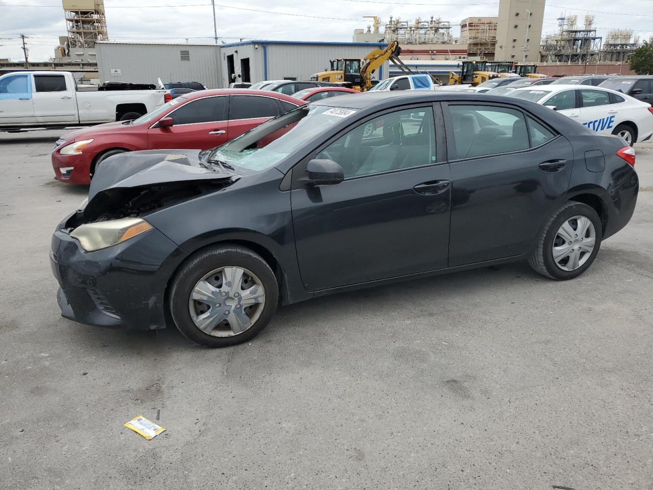 VIN 5YFBURHE7GP488008 2016 TOYOTA COROLLA no.1