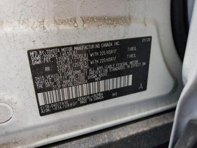 2T3P1RFV8LC094004 Toyota RAV4 XLE 14