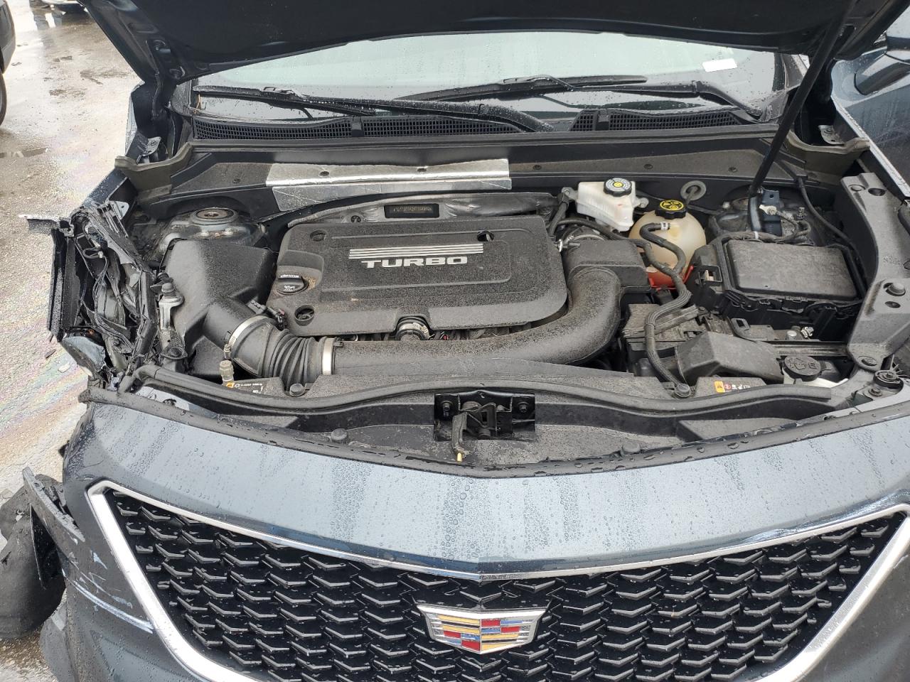 1GYFZER42KF164850 2019 Cadillac Xt4 Sport