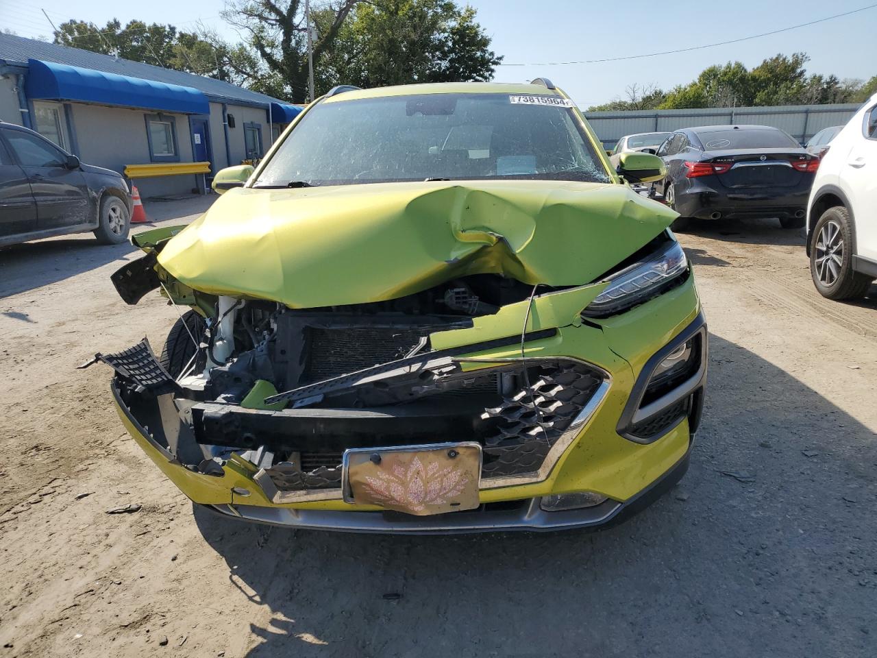 KM8K53A59KU381795 2019 Hyundai Kona Ultimate