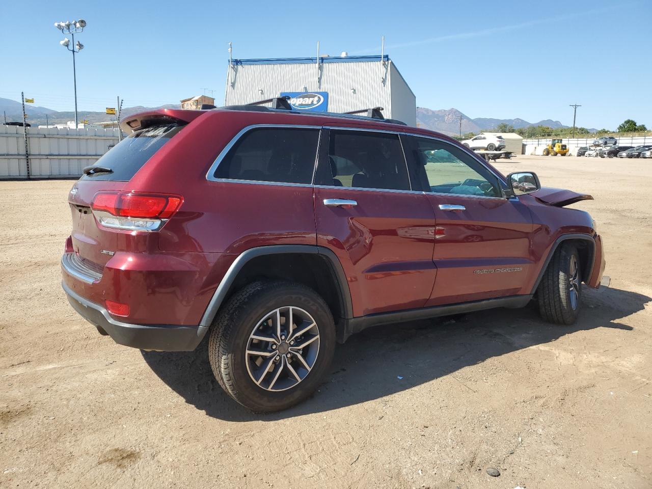 2021 Jeep Grand Cherokee - Image 3