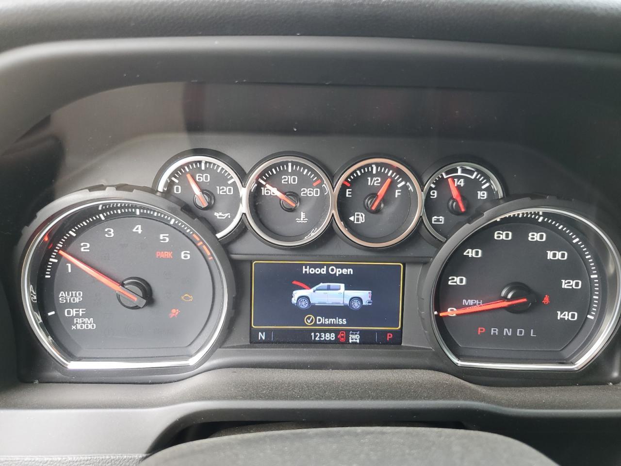 2021 Chevrolet Silverado K1500 Lt VIN: 1GCPYJEKXMZ450988 Lot: 78410284