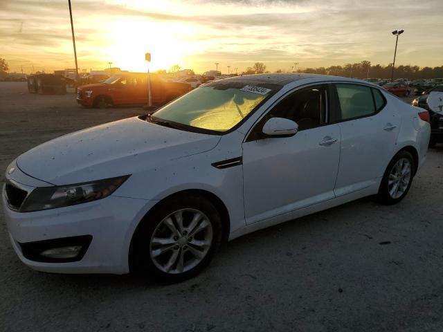 Седани KIA OPTIMA 2013 Білий