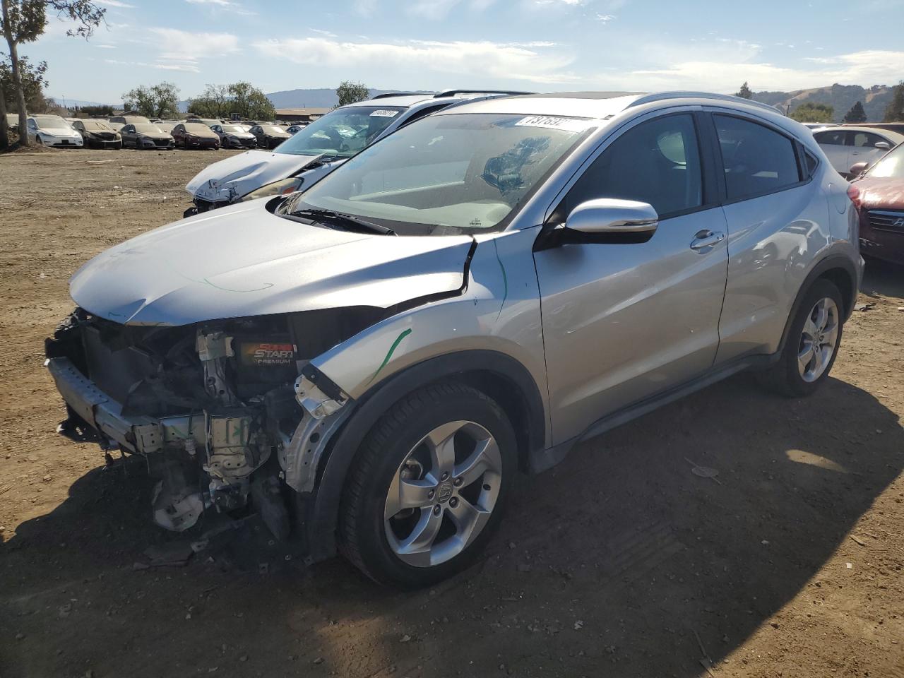 3CZRU5H79GM728931 2016 HONDA HR-V - Image 1