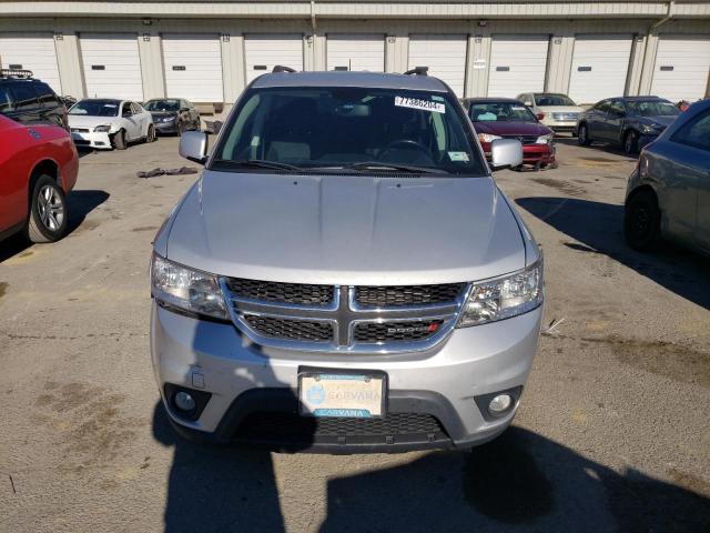  DODGE JOURNEY 2014 Сріблястий