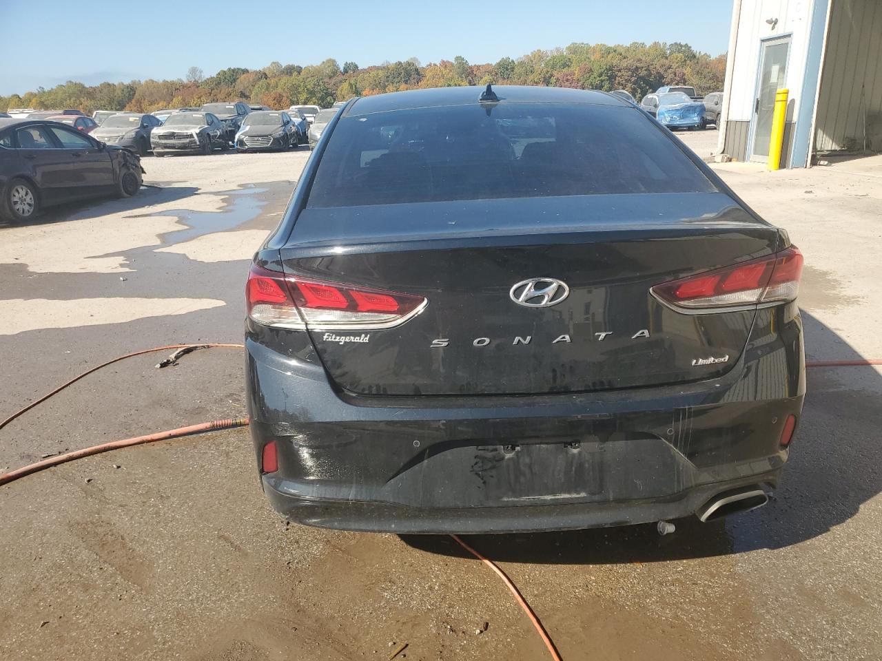 2018 Hyundai Sonata Sport VIN: 5NPE34AF8JH677230 Lot: 76499554