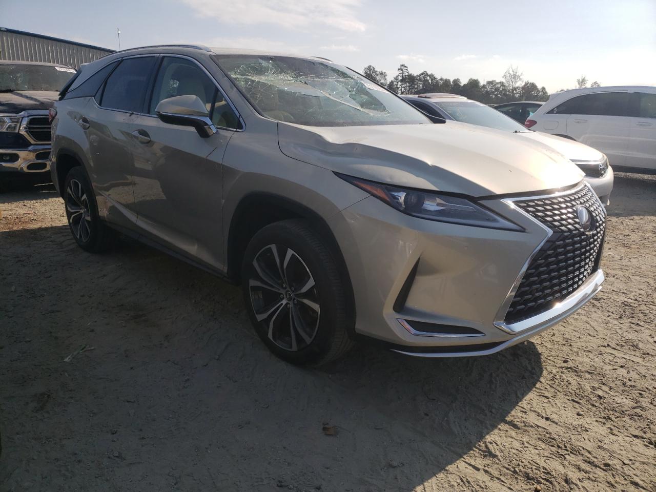 2021 Lexus Rx 450H L VIN: JTJHGKFA9M2020233 Lot: 75196254