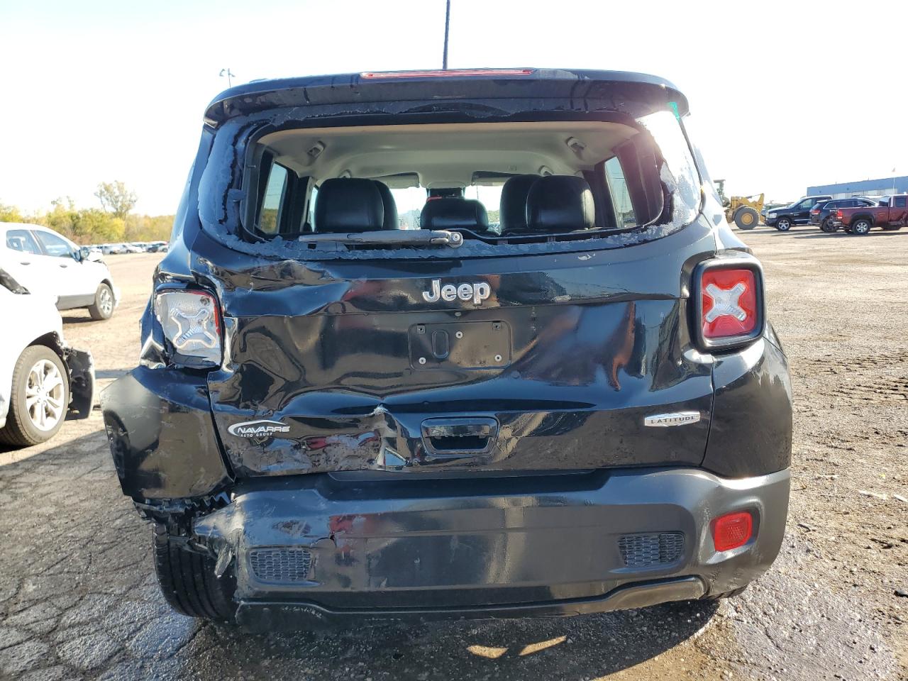 2020 Jeep Renegade Latitude VIN: ZACNJABBXLPL05380 Lot: 76803574