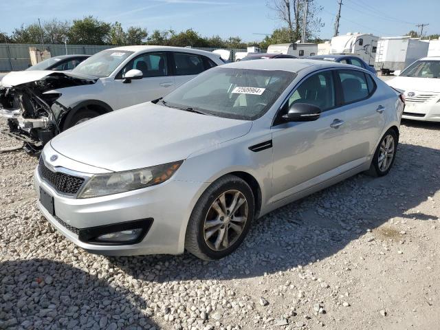  KIA OPTIMA 2012 Серебристый