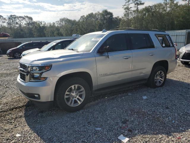  CHEVROLET TAHOE 2019 Silver