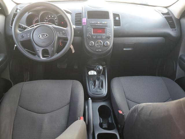  KIA SOUL 2012 Чорний