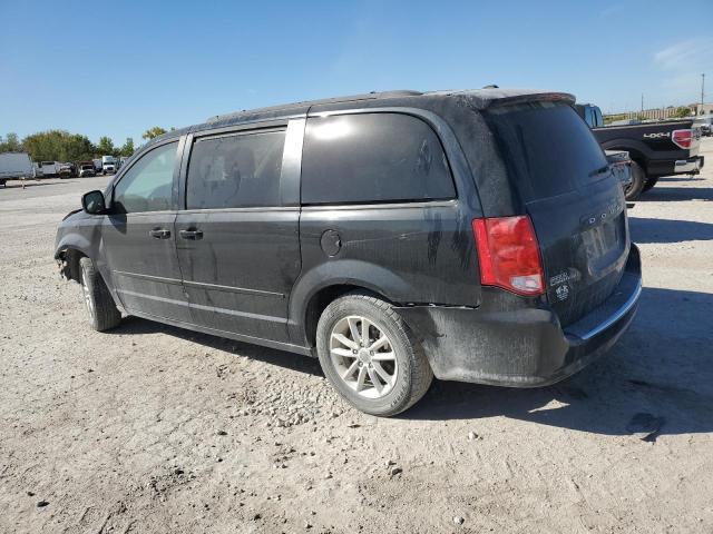  DODGE CARAVAN 2016 Czarny