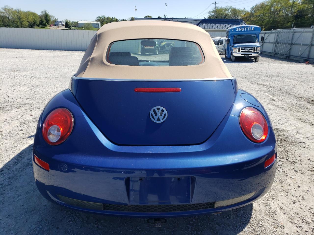 2008 Volkswagen New Beetle Convertible Se VIN: 3VWRF31Y08M403459 Lot: 74253354