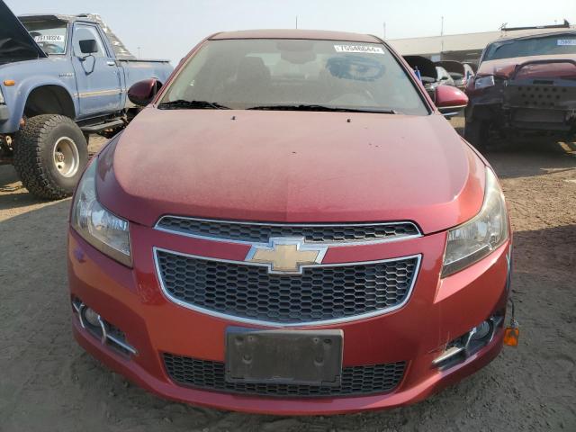  CHEVROLET CRUZE 2013 Czerwony