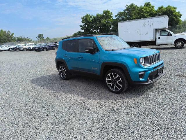  JEEP RENEGADE 2022 Зеленый