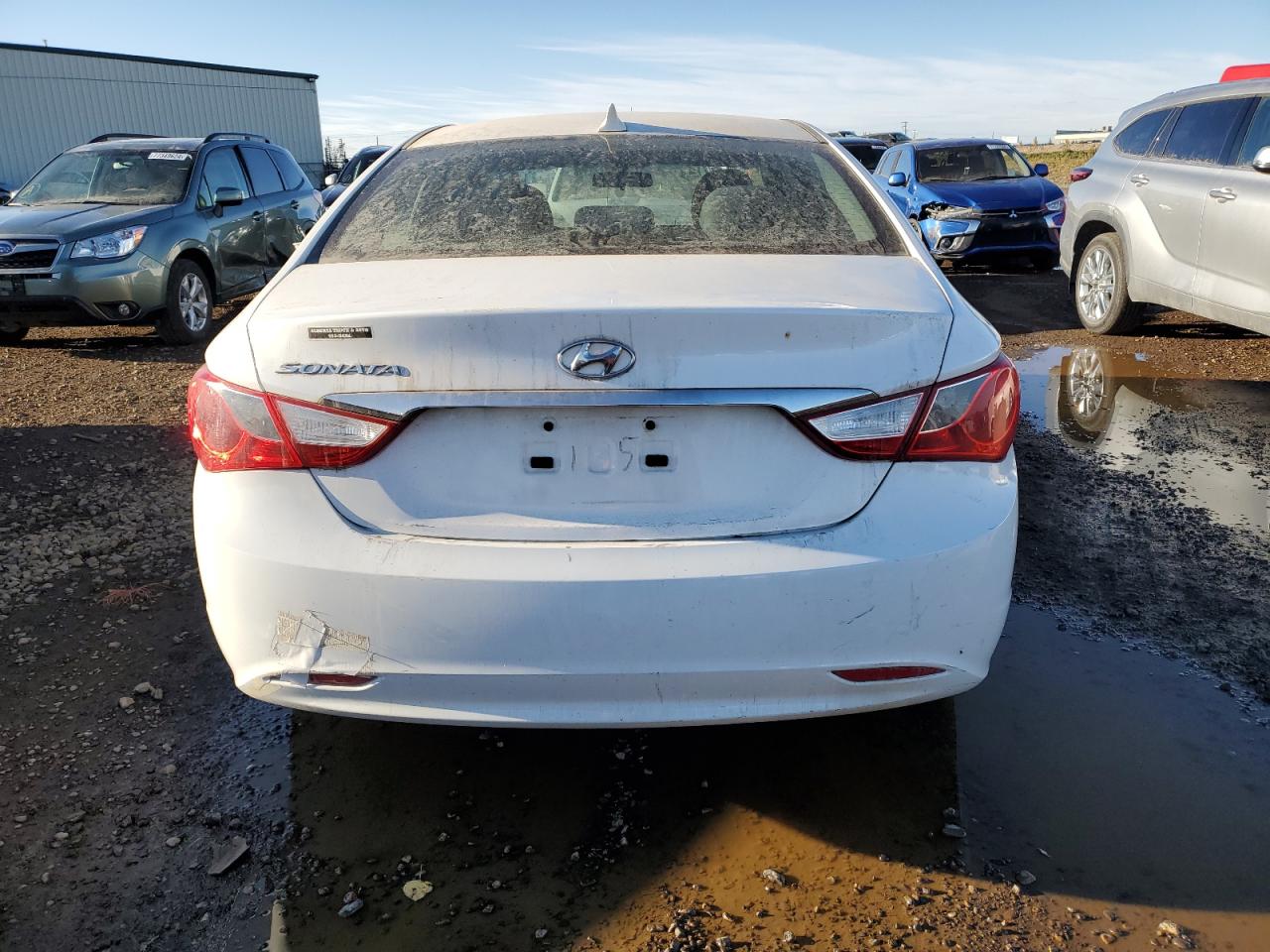 2013 Hyundai Sonata Gls VIN: 5NPEB4AC1DH690110 Lot: 77883354