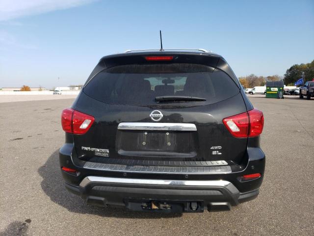  NISSAN PATHFINDER 2018 Black