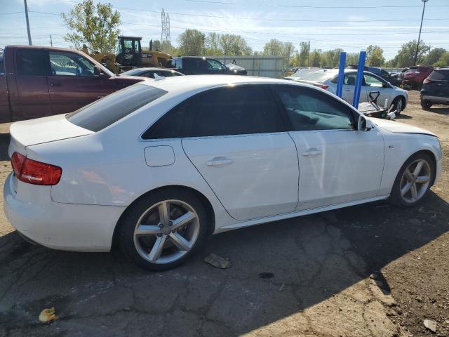  AUDI A4 2012 White