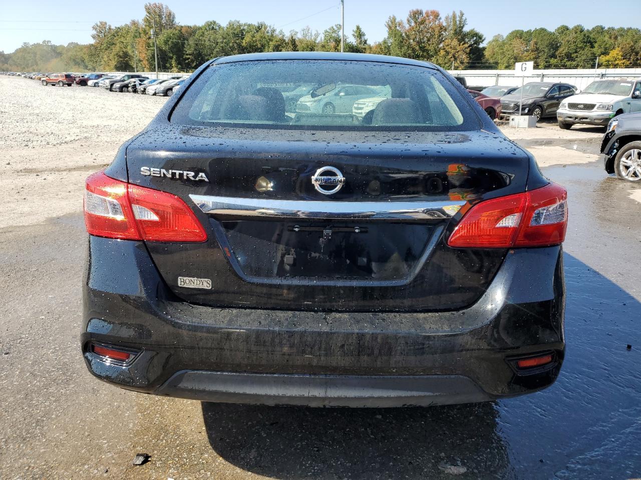 2016 Nissan Sentra S VIN: 3N1AB7AP4GY271018 Lot: 77682054