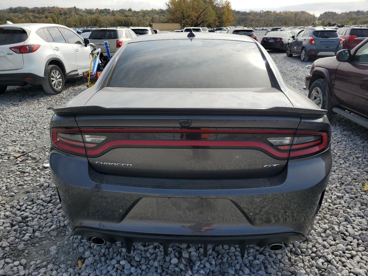 2019 Dodge Charger Gt VIN: 2C3CDXHG9KH567726 Lot: 77446744