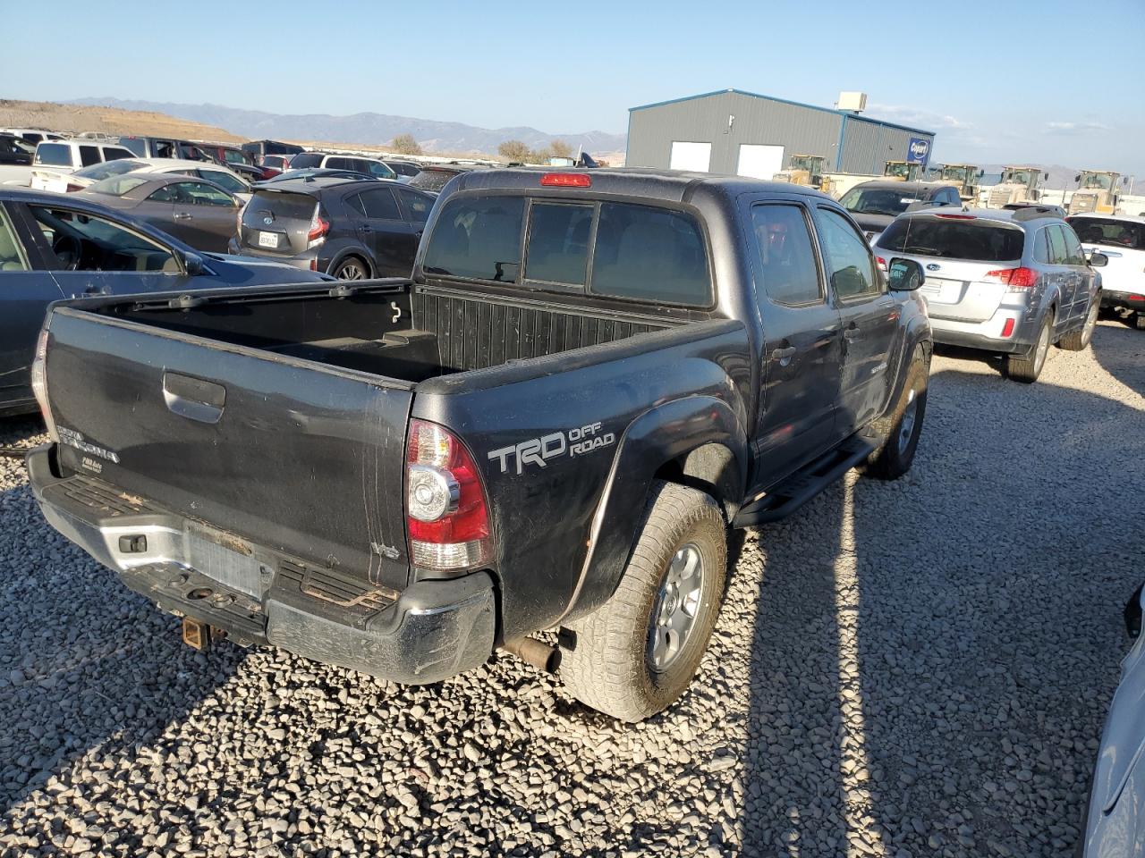 3TMLU4EN8EM153159 2014 Toyota Tacoma Double Cab