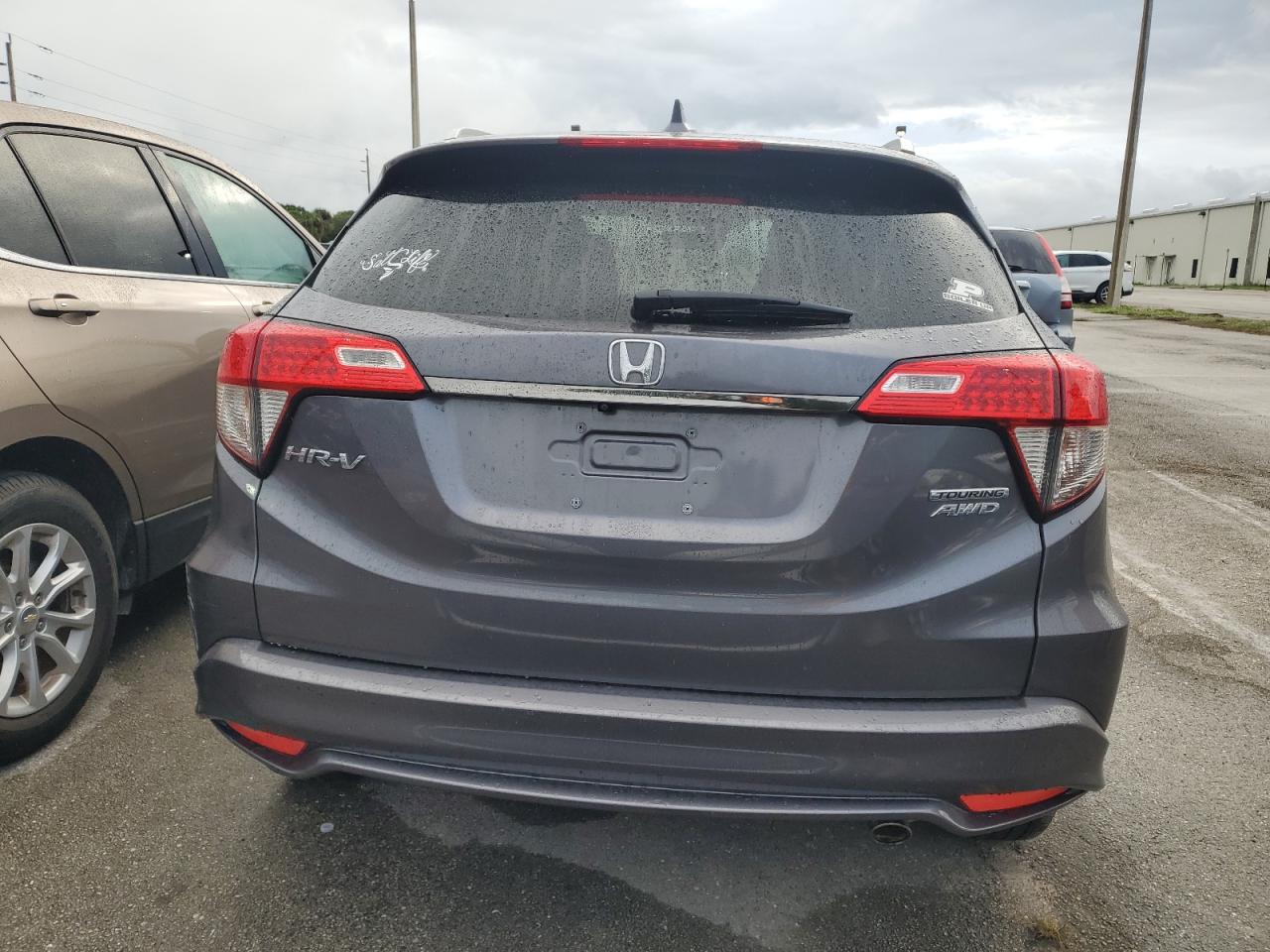 2019 Honda Hr-V Touring VIN: 3CZRU6H92KM705667 Lot: 73778314