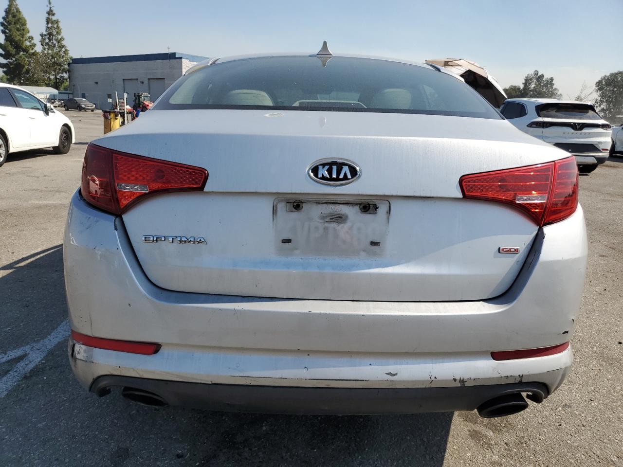 2012 Kia Optima Lx VIN: 5XXGM4A76CG068988 Lot: 73810154