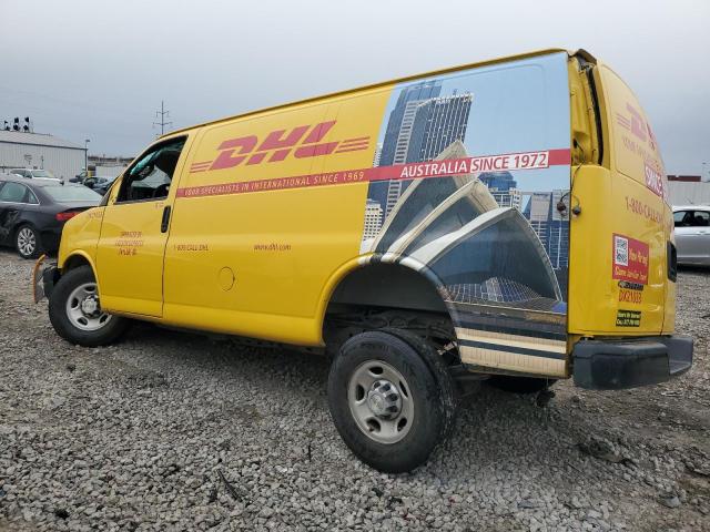  CHEVROLET EXPRESS 2021 Yellow