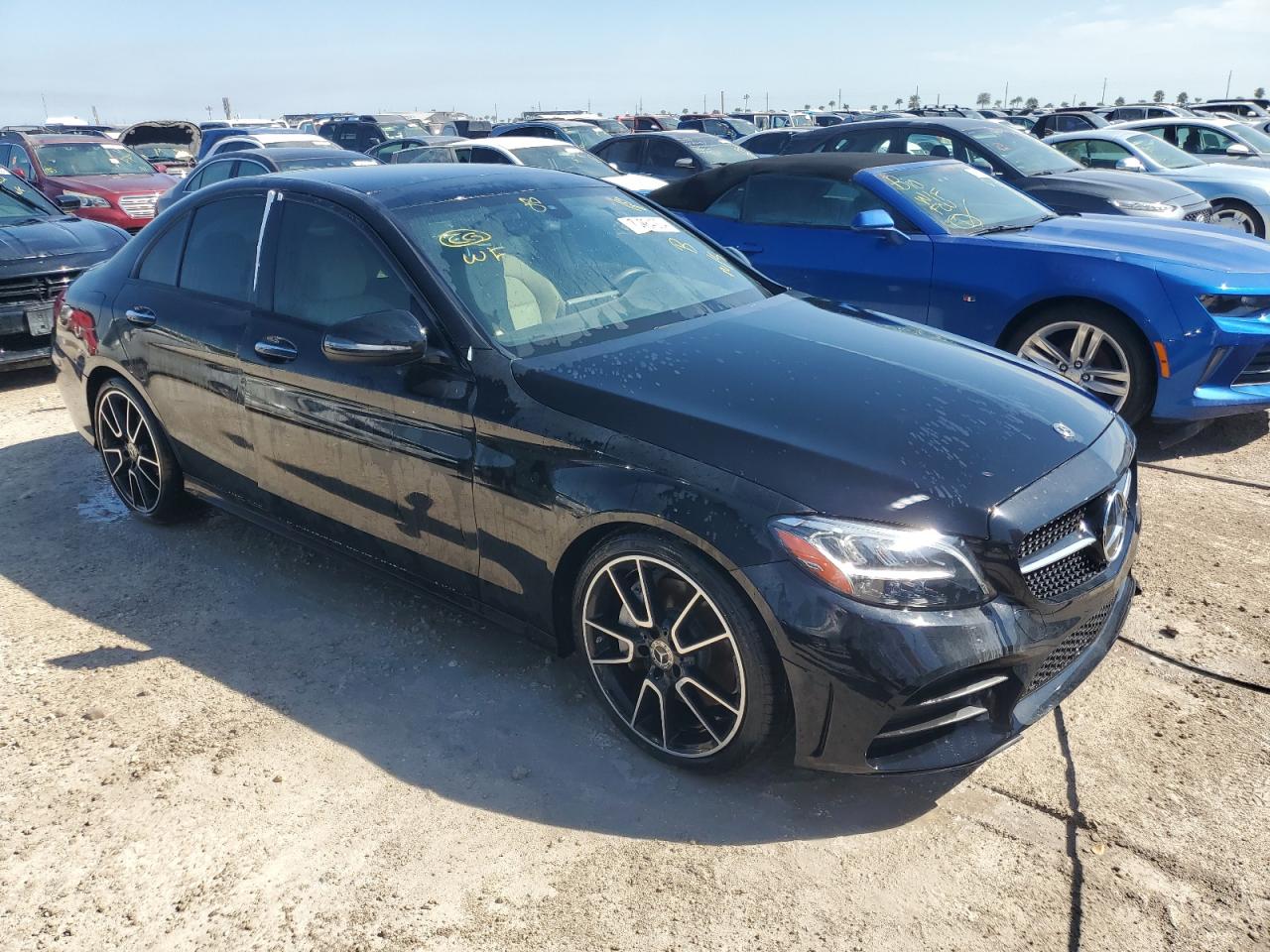 VIN 55SWF8DB4KU314434 2019 MERCEDES-BENZ C-CLASS no.4