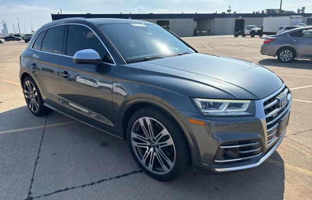 2018 Audi Sq5 Prestige