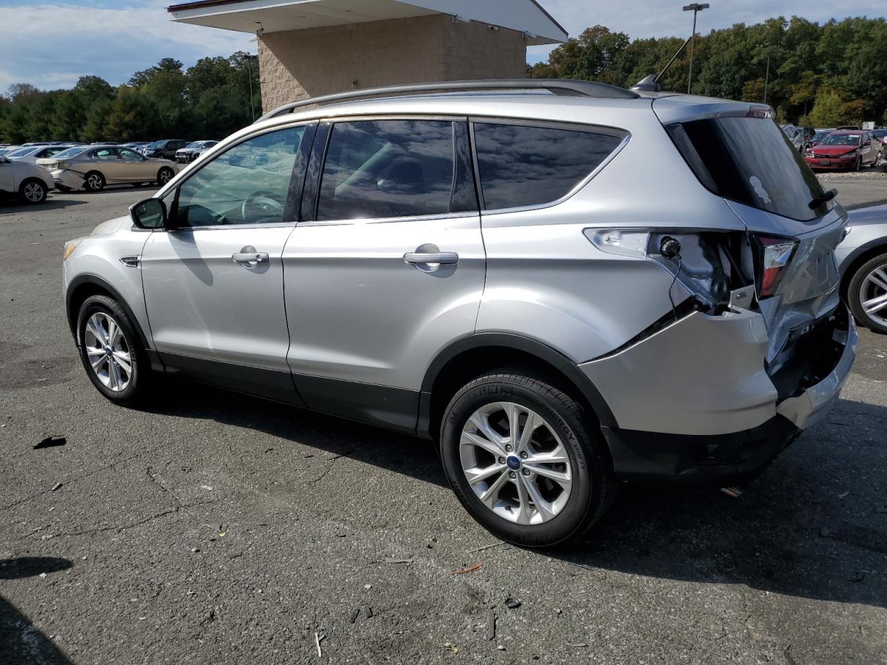 2018 Ford Escape Se VIN: 1FMCU9GD6JUA06034 Lot: 74524654