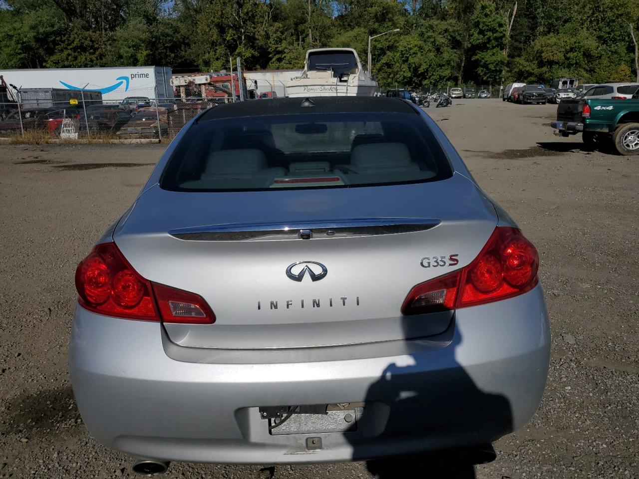 JNKBV61E67M724767 2007 Infiniti G35