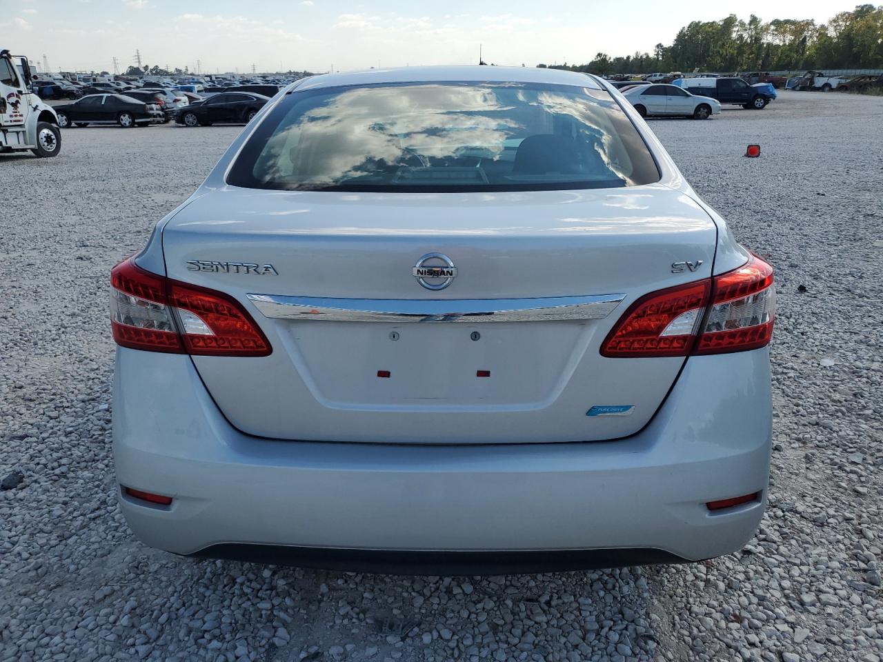 3N1AB7AP4EY312602 2014 Nissan Sentra S