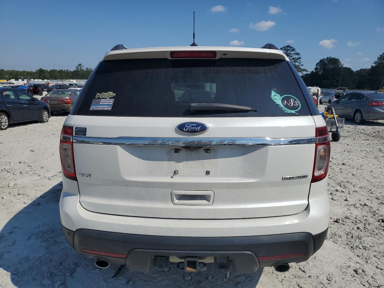 2015 Ford Explorer Xlt VIN: 1FM5K7D87FGA24705 Lot: 74828484