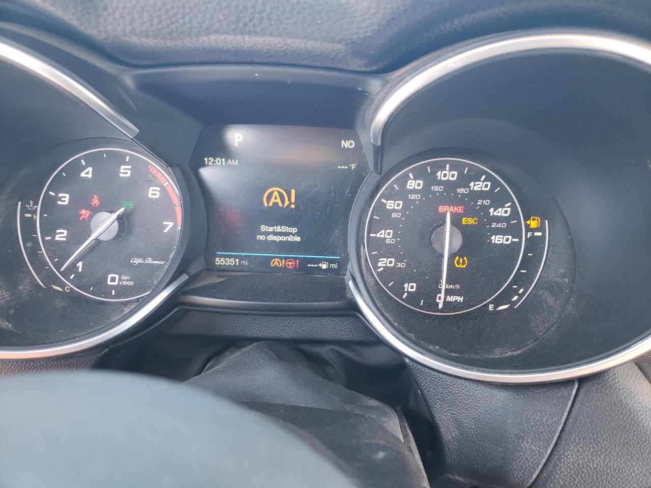 2018 Alfa Romeo Stelvio VIN: ZASFAKAN3J7B61925 Lot: 77033704