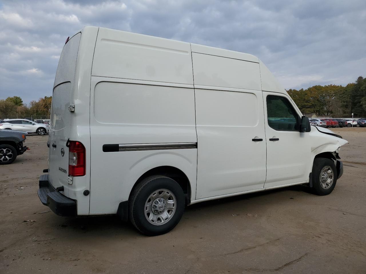 VIN 1N6BF0LY7MN808151 2021 NISSAN NV no.3