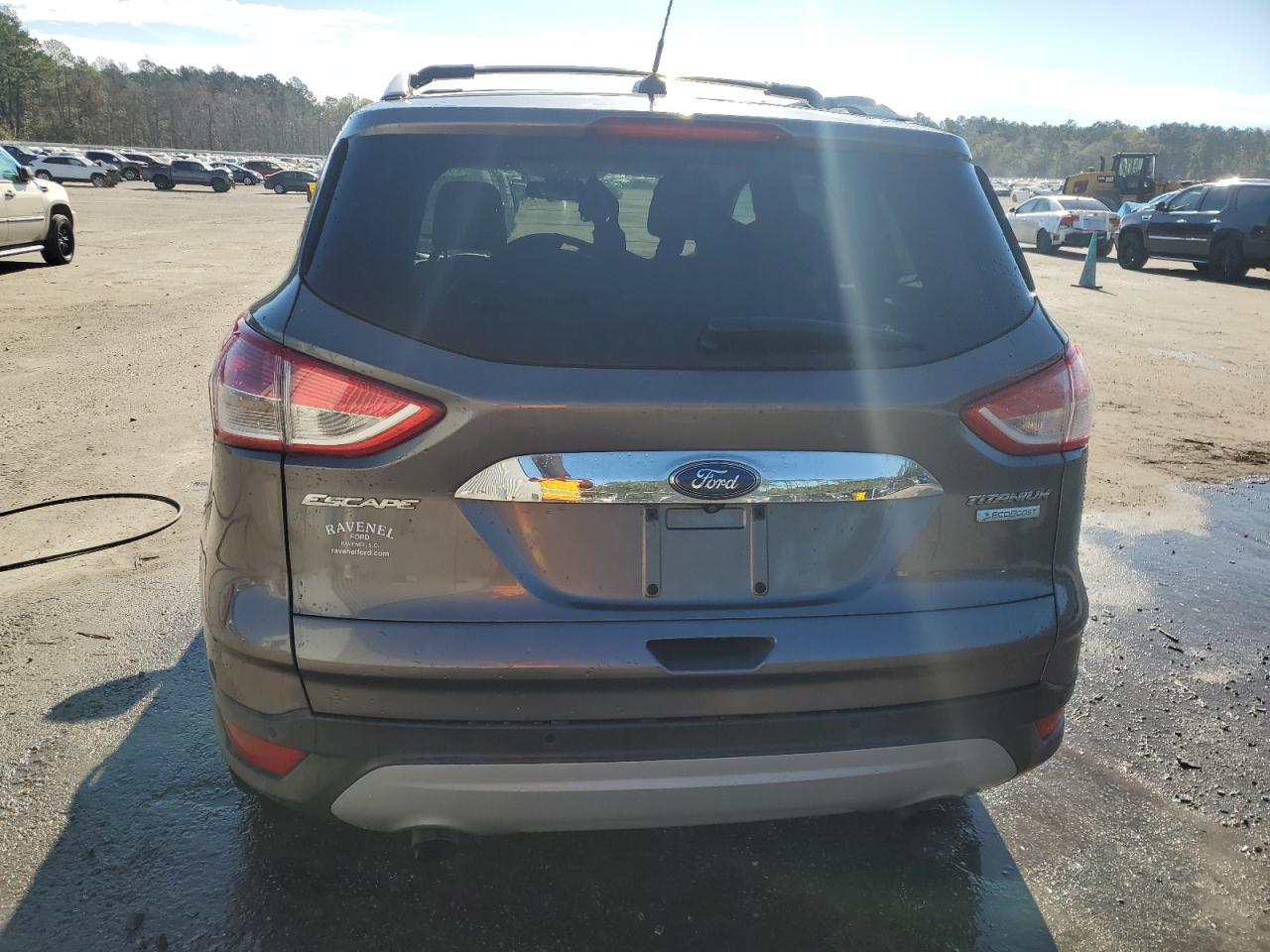 2014 Ford Escape Titanium VIN: 1FMCU0J91EUA65949 Lot: 75315604