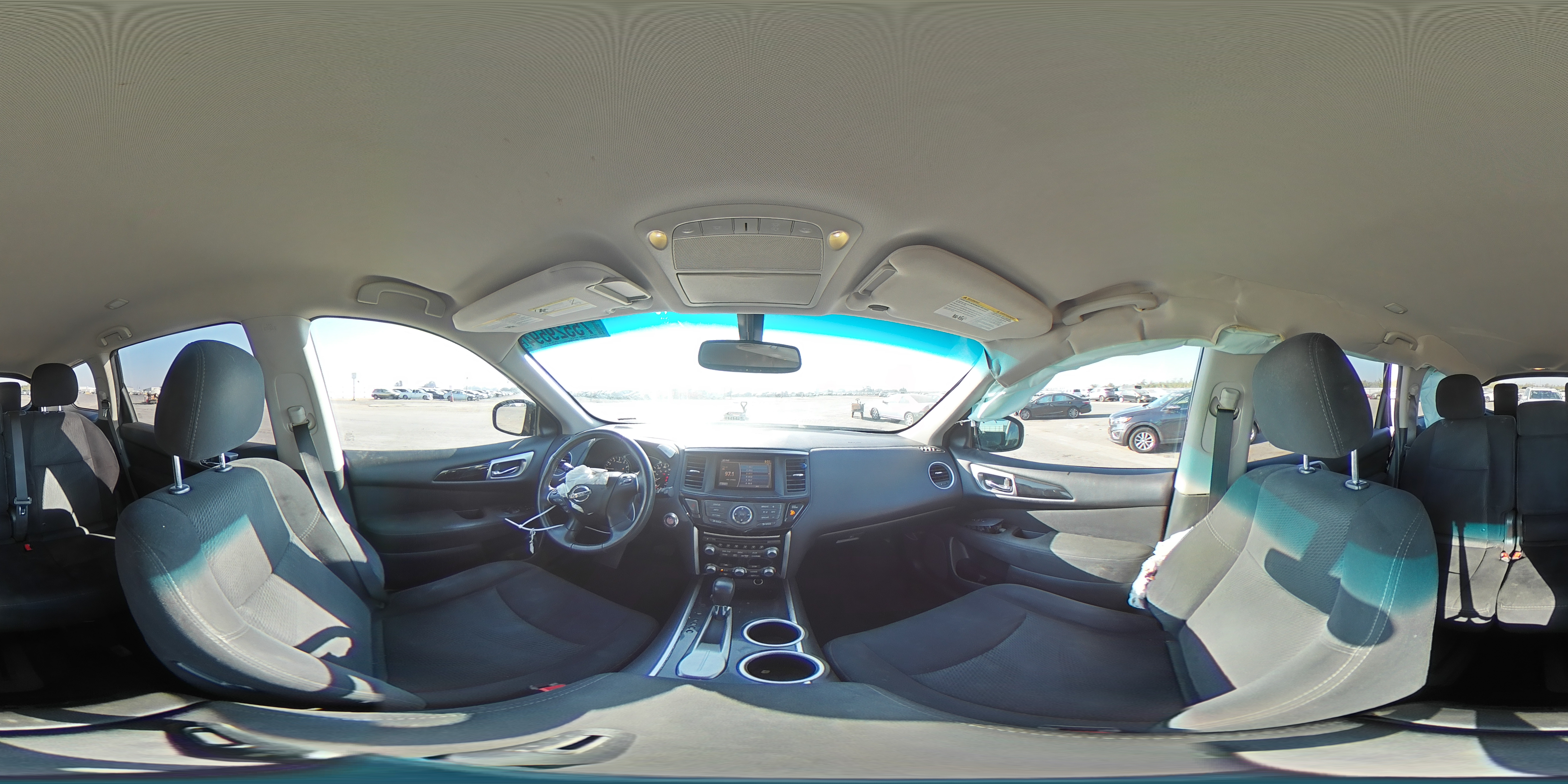 2016 Nissan Pathfinder S VIN: 5N1AR2MN0GC622095 Lot: 75365094