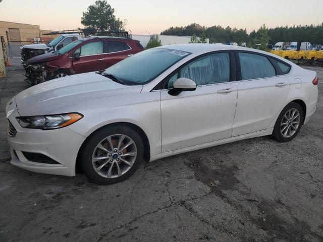  FORD FUSION 2017 Biały