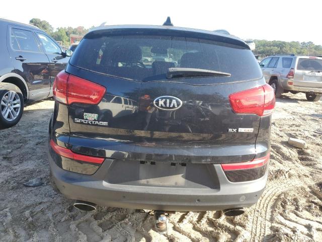  KIA SPORTAGE 2016 Czarny