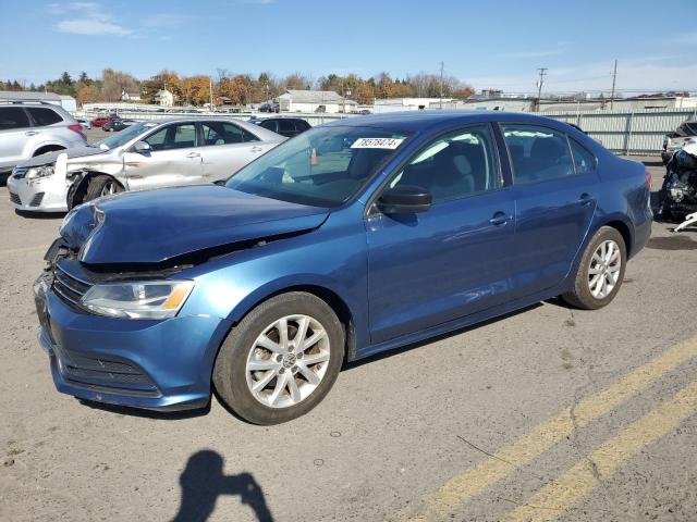 2015 Volkswagen Jetta Se продається в Pennsburg, PA - Front End