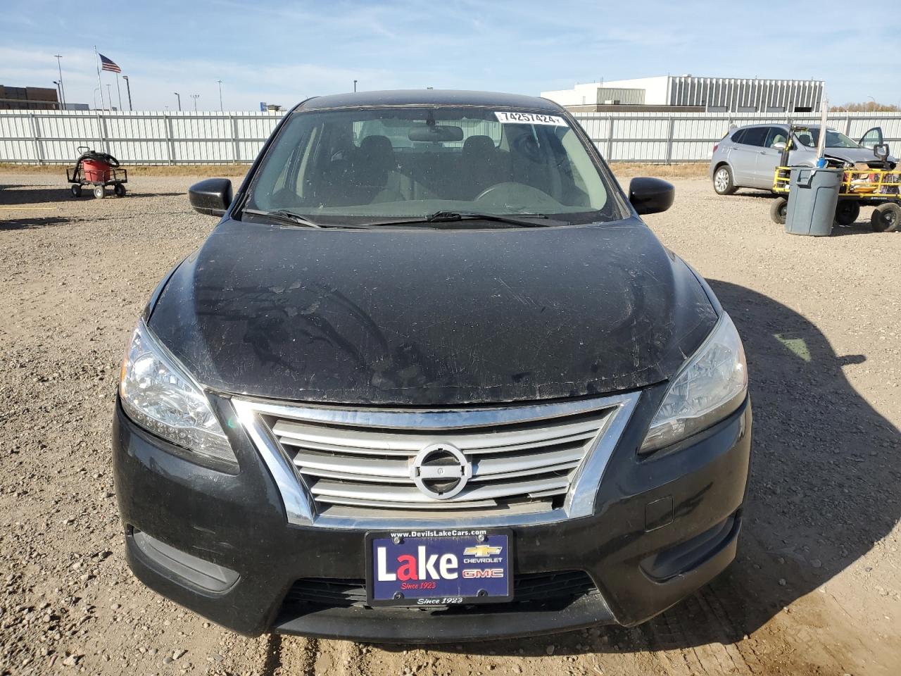 VIN 3N1AB7AP9DL777632 2013 NISSAN SENTRA no.5