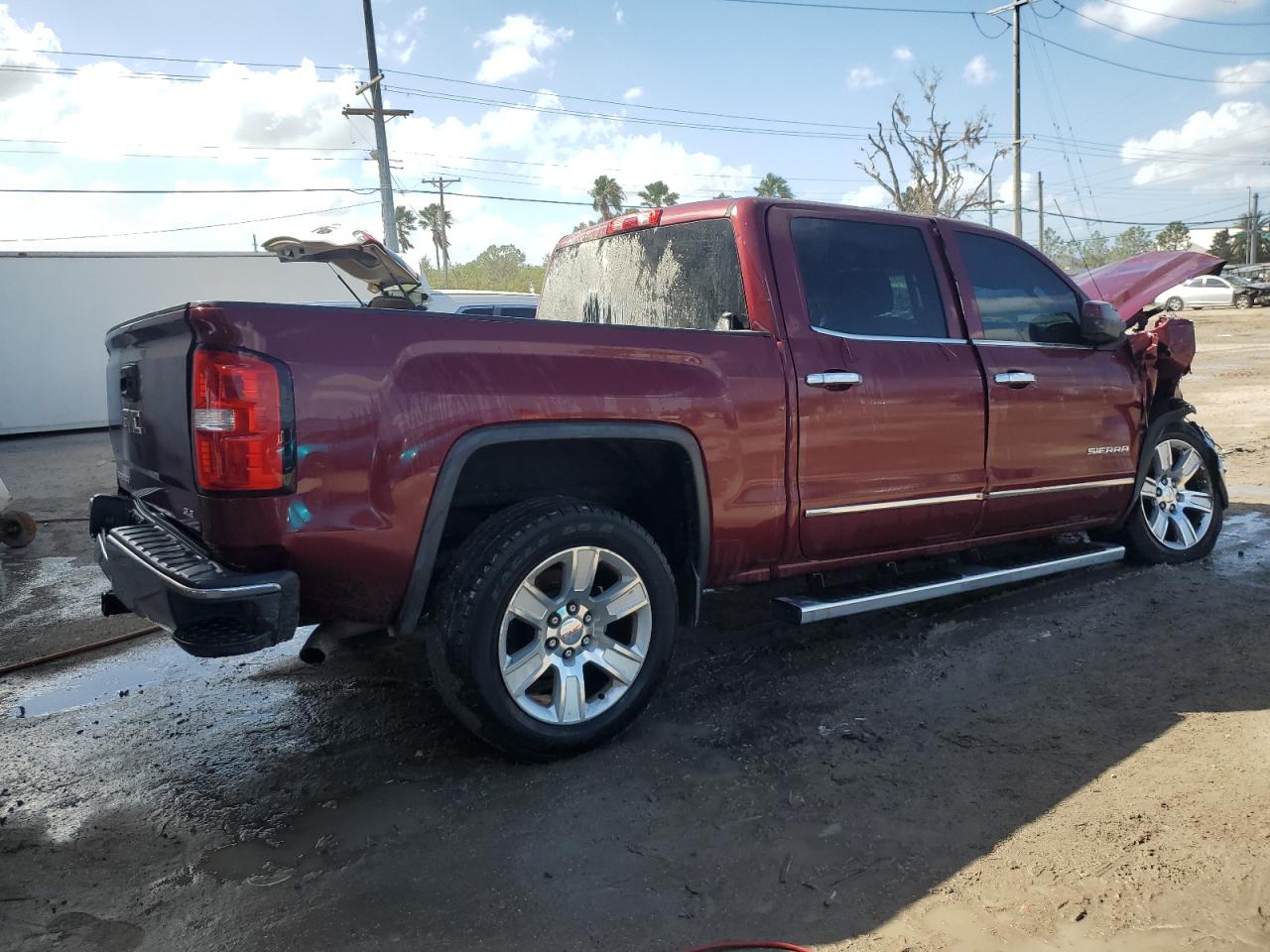 VIN 3GTP1UEC8EG356768 2014 GMC SIERRA no.3