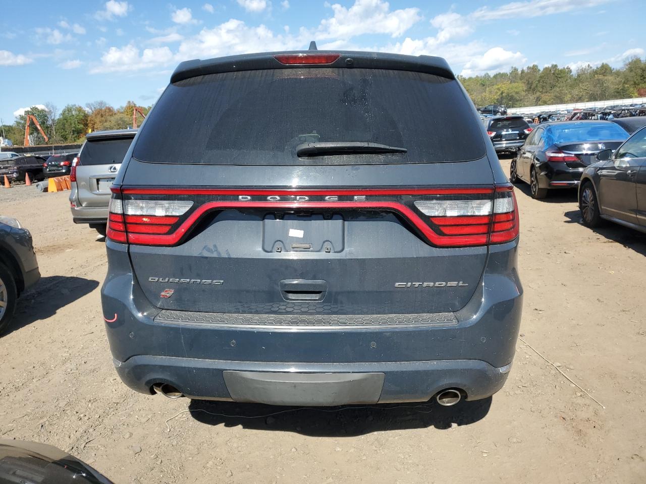 2018 Dodge Durango Citadel VIN: 1C4RDJEG6JC400927 Lot: 74744184