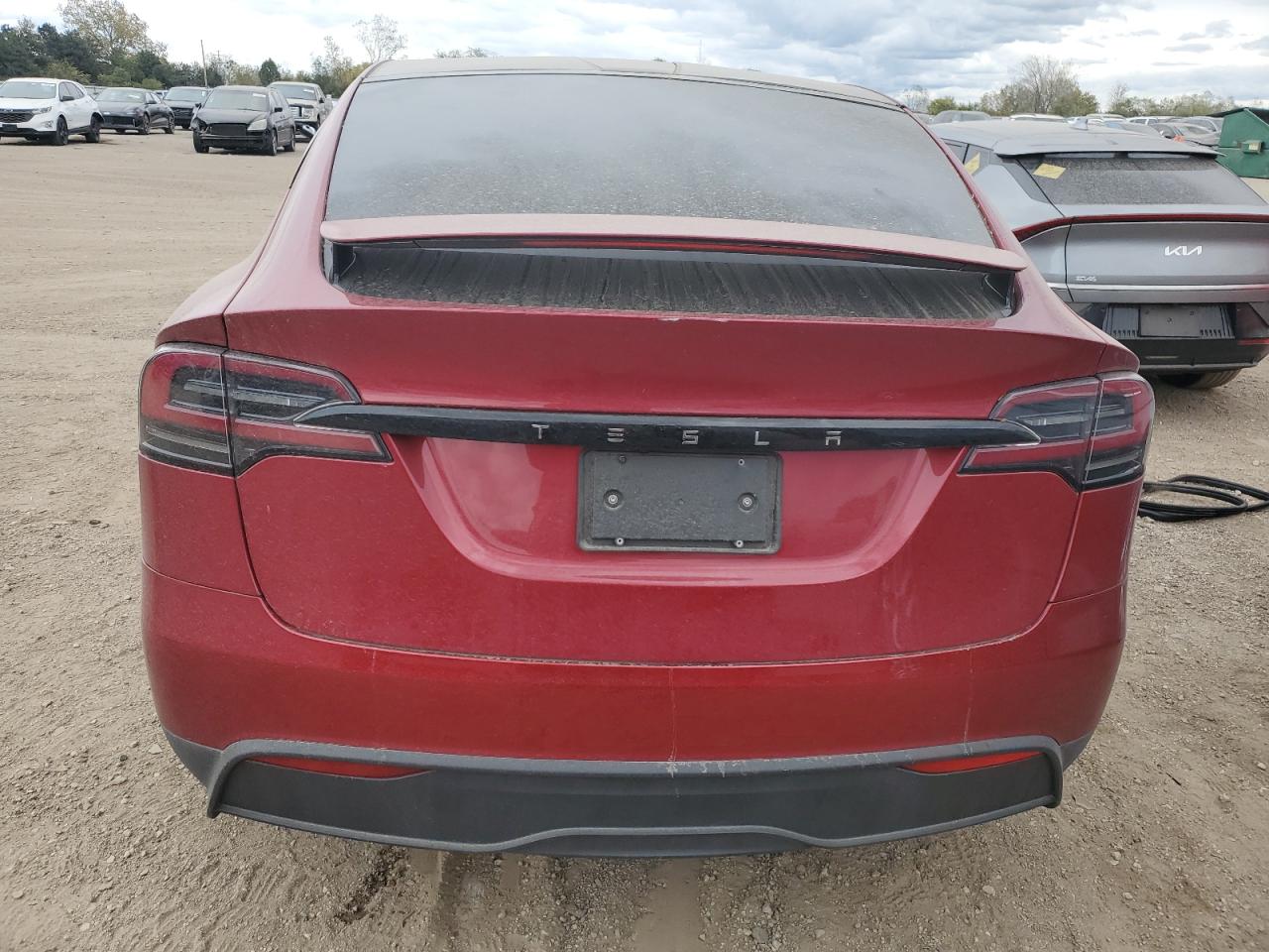 2023 Tesla Model X VIN: 7SAXCDE57PF426736 Lot: 75184014