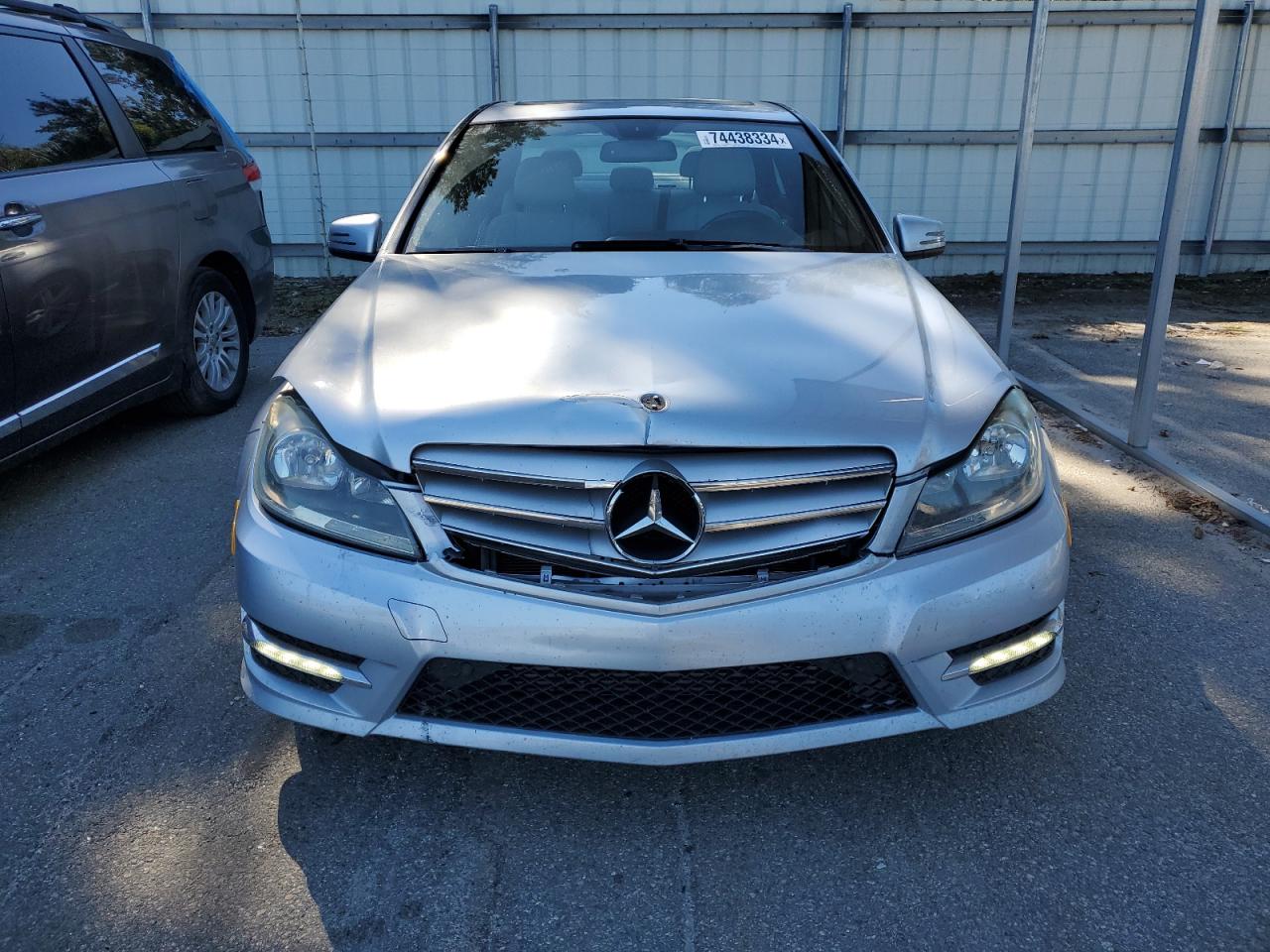 VIN WDDGF4HB0DA769811 2013 MERCEDES-BENZ C-CLASS no.5