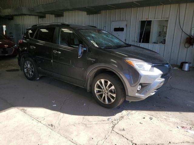  TOYOTA RAV4 2017 Сірий