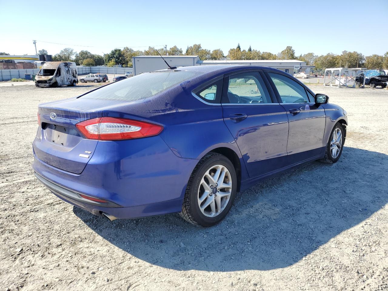 2016 Ford Fusion Se VIN: 3FA6P0HD1GR166427 Lot: 76079404