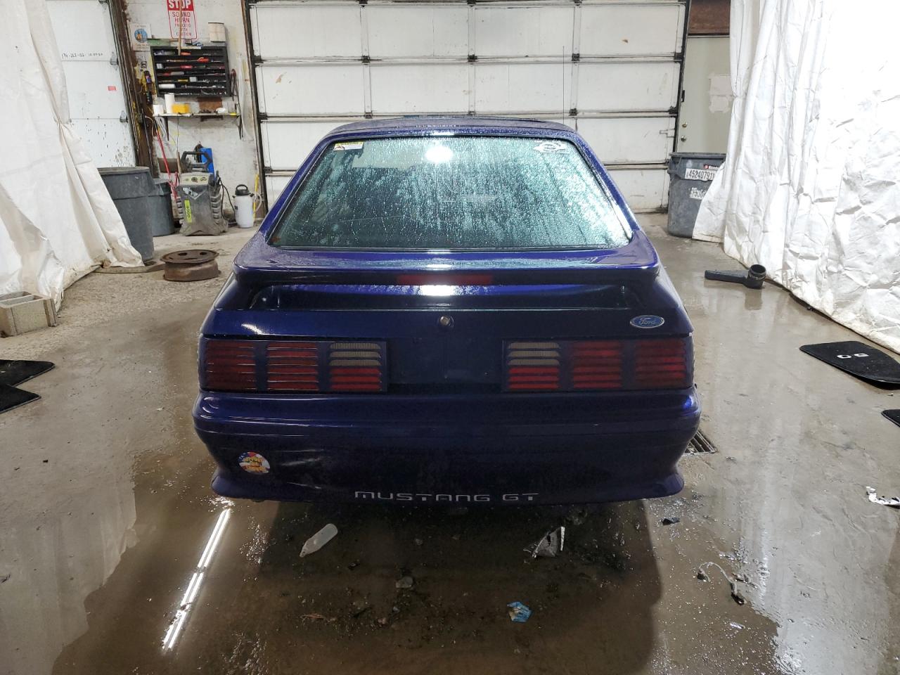 1FABP42E4KF156116 1989 Ford Mustang Gt